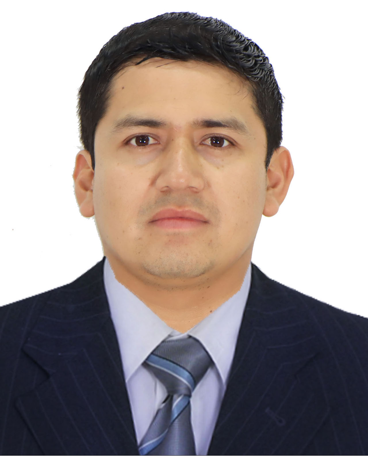 Foto de CPC. Elias Eudaldo Saavedra Carnero